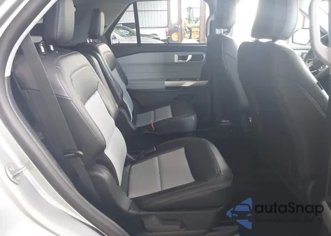 2023 Ford Explorer Xlt из США, поврежденный, VIN 1FMSK8DH5PGB87637